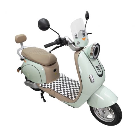 Electric scooter<span> RURIS PILOT SX790 VERDE RETRO