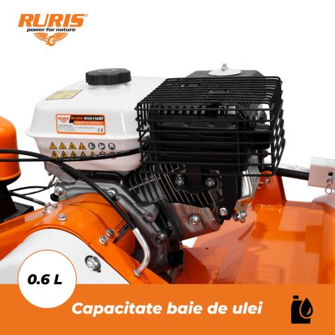 Flail mower<span> RURIS RXD1500