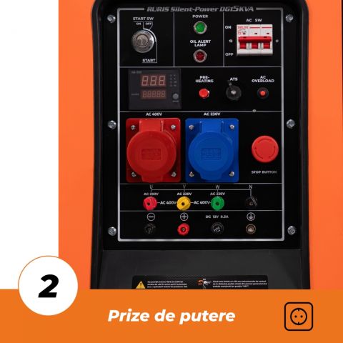 Generator<span> SILENT-POWER DG15KVA