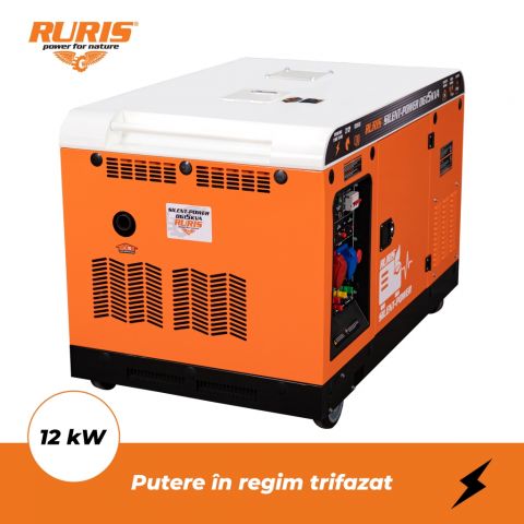 Generator<span> SILENT-POWER DG15KVA