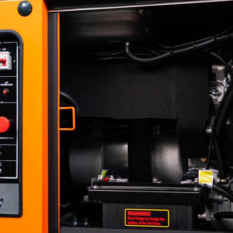 Generator<span> SILENT-POWER DG15KVA