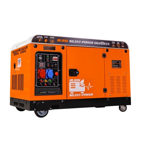 Generator<span> SILENT-POWER DG20KVA