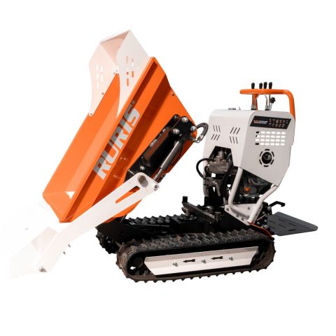 Încărcător frontal<span> RURIS RTS8000 Buldohidraulic