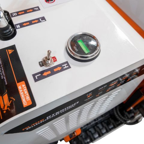 Încărcător frontal<span> RURIS RTS8000 Buldohidraulic