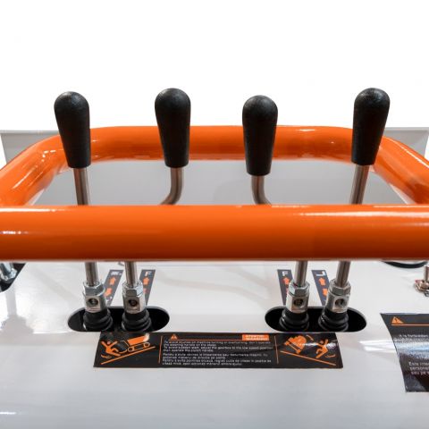 Încărcător frontal<span> RURIS RTS8000 Buldohidraulic