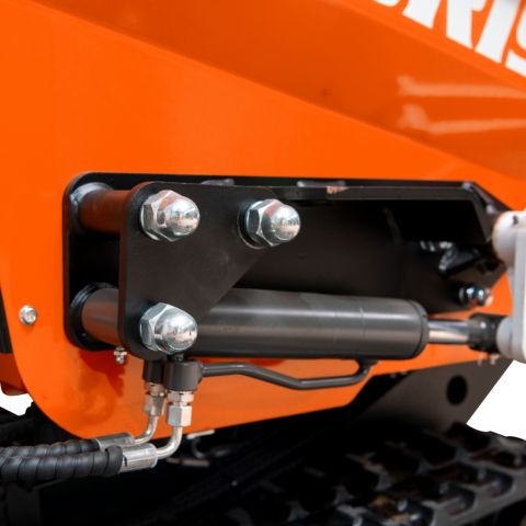 Încărcător frontal<span> RURIS RTS8000 Buldohidraulic