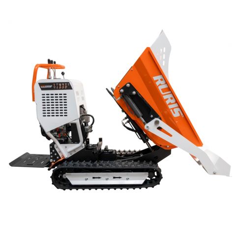 Încărcător frontal<span> RURIS RTS8000 Buldohidraulic