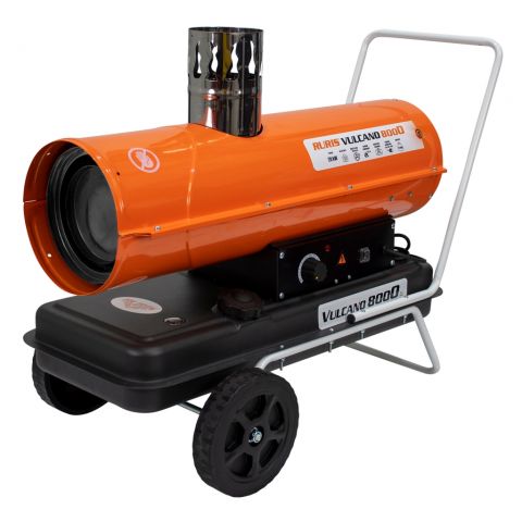 Indirect forced-air heater<span> VULCANO 8000