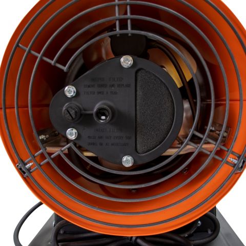 Indirect forced-air heater<span> VULCANO 8000