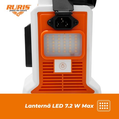 Invertor portabil<span> RURIS 30024e
