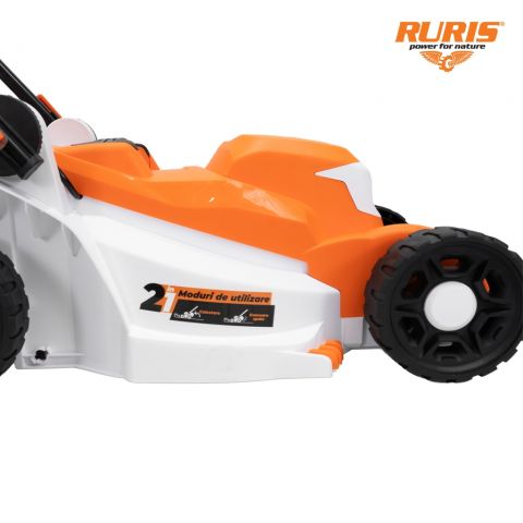 Maşină de tuns gazon electrica<span> Ruris RXE 1400 Confort