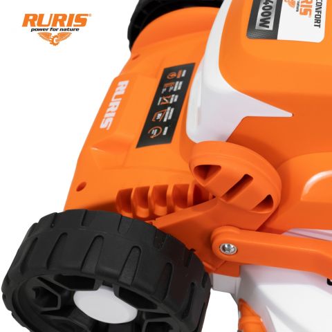 Maşină de tuns gazon electrica<span> Ruris RXE 1400 Confort