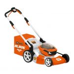 Maşină de tuns gazon pe acumulator RURIS RXI4744e