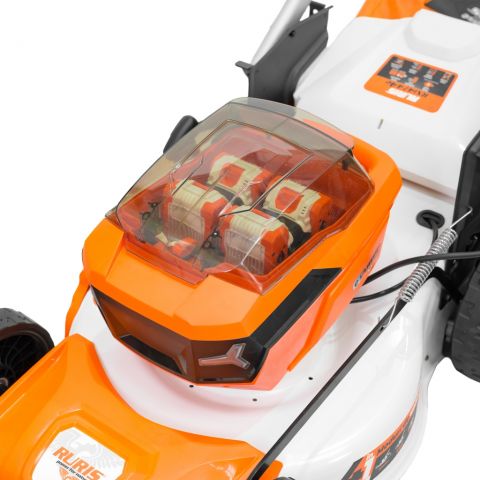 Maşină de tuns gazon pe acumulator<span> RURIS RXI4744e