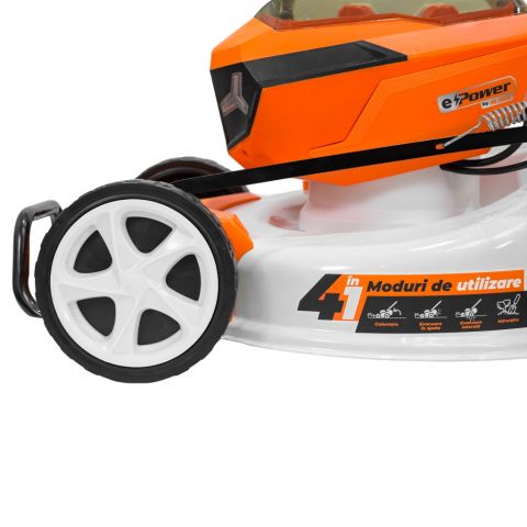 Maşină de tuns gazon pe acumulator<span> RURIS RXI4744e