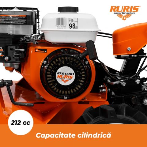 Mașină de defrișat<span> RURIS RXD1500