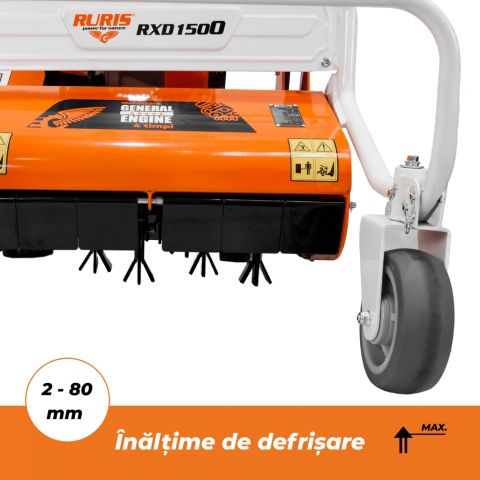 Mașină de defrișat<span> RURIS RXD1500