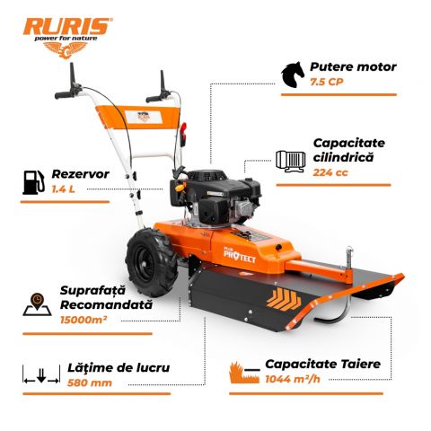 Motocositoare<span> RURIS 999K
