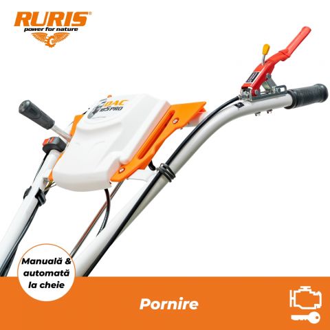 Motosăpătoare<span> DAC 185 PRO