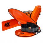 Mower system with drum CRT570