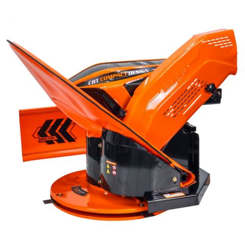 Mower system with drum<span> CRT570