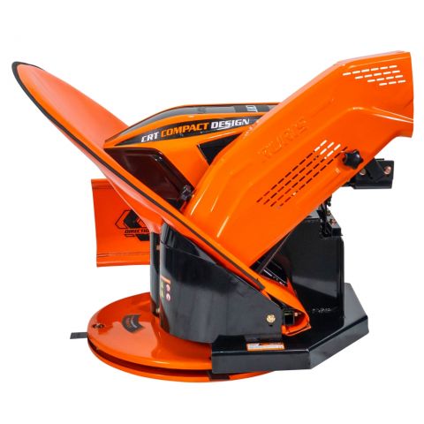 Mower system with drum<span> CRT570