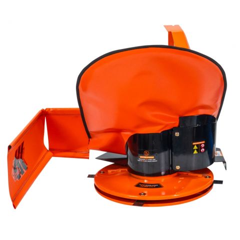 Mower system with drum<span> CRT570