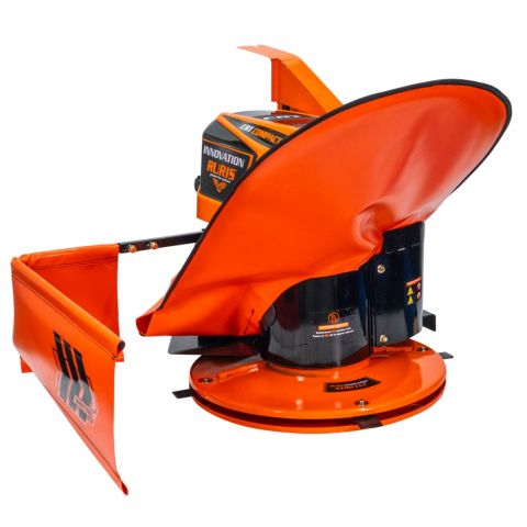 Mower system with drum<span> CRT570