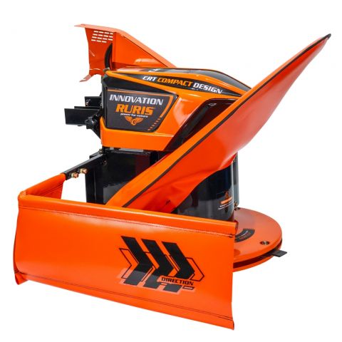 Mower system with drum<span> CRT570