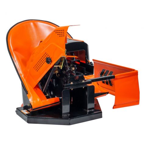 Mower system with drum<span> CRT570