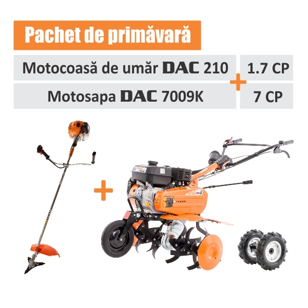 pachet primavara dac 7009k dac 210