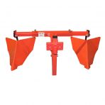 Multifunctional cultivator with 2 ditchers 