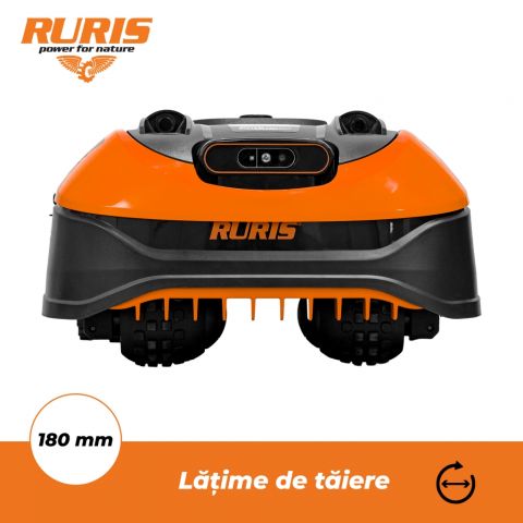 Robot de tuns gazon fără fir perimetral<span> RURIS Sentinel 1500