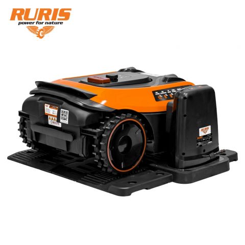 Robot de tuns gazon fără fir perimetral<span> RURIS Sentinel 1500