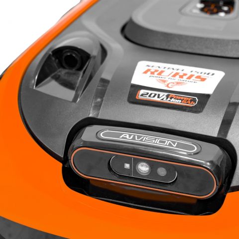 Robot de tuns gazon fără fir perimetral<span> RURIS Sentinel 1500