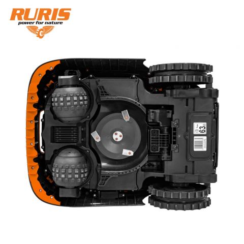 Robot de tuns gazon fără fir perimetral<span> RURIS Sentinel 1500
