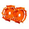 Rubber wheels set 500 TG 320 TG 320