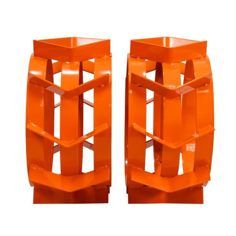 Rubber wheels set 500 TG 320<span> TG 320