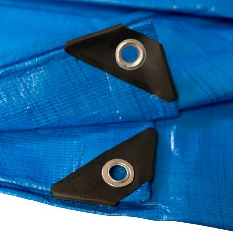 Tarpaulin with rings<span> RURIS 12012
