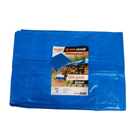 Tarpaulin with rings<span> RURIS 12012