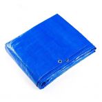 Tarpaulin with rings RURIS 12024