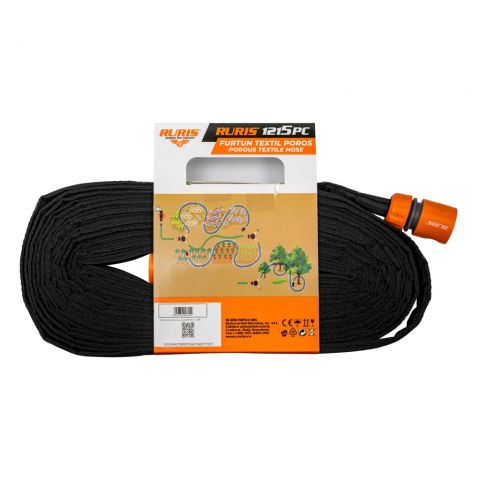 Porous textile hose<span> RURIS 1215PC