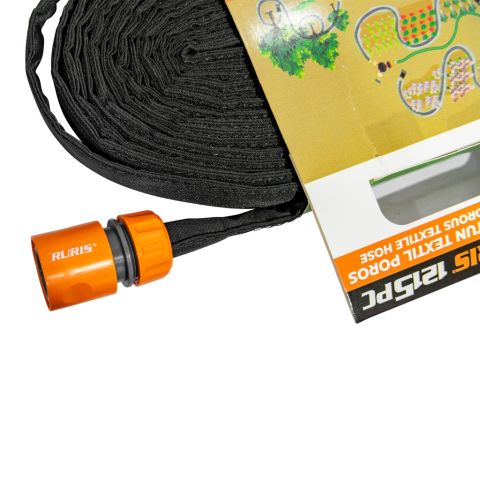 Porous textile hose<span> RURIS 1215PC