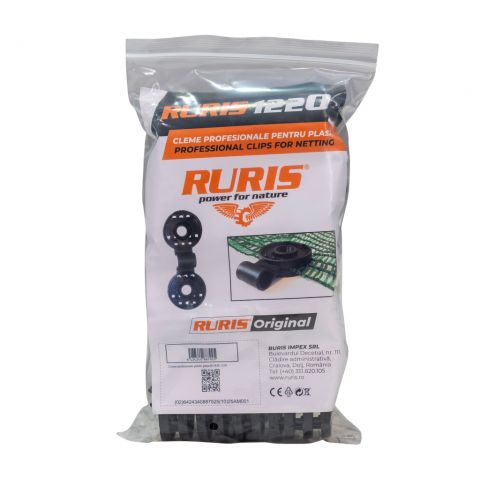 Professional net clamps<span> RURIS 1220