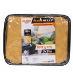 Triangular sunshade cloth RURIS 18333