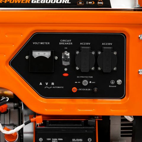 Power generator<span> R-Power GE8000RC