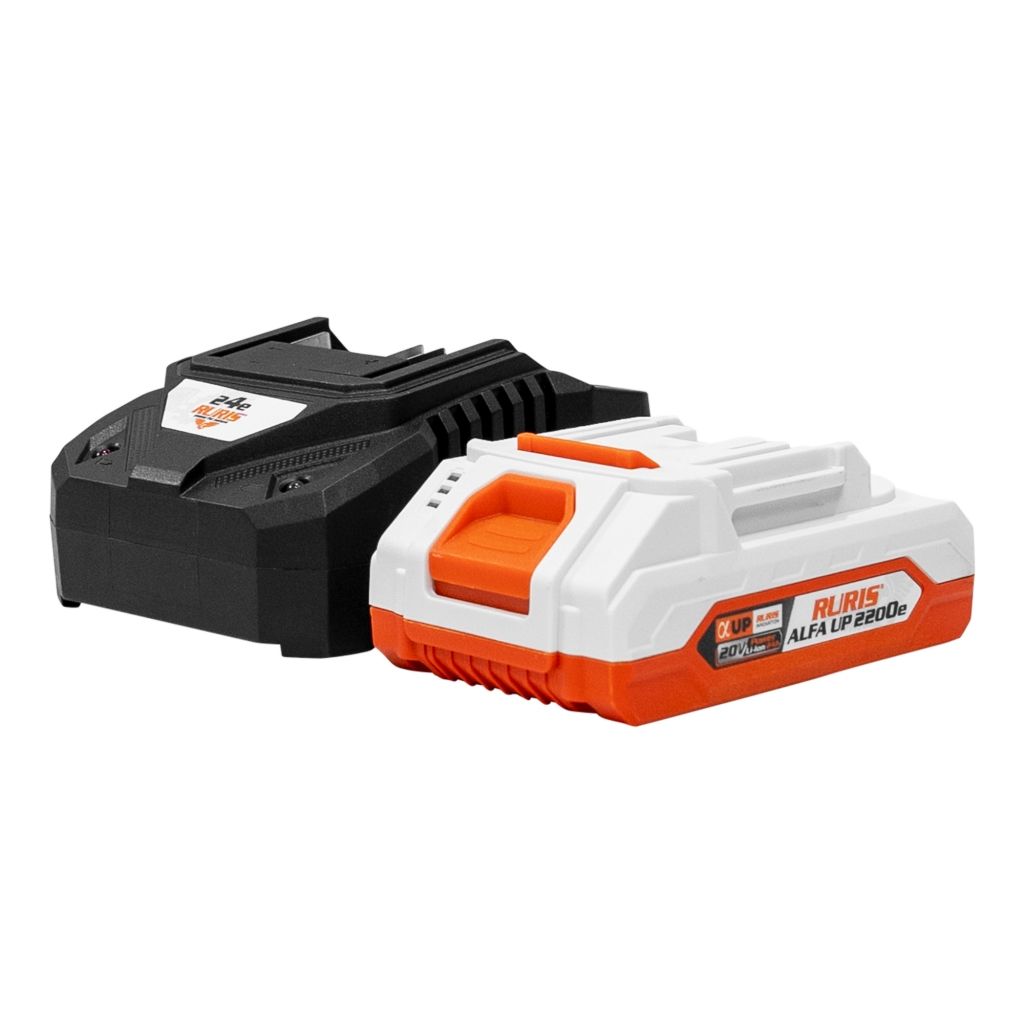 aki00 Battery + Battery charger KIT RURIS Alfa UP 2222e