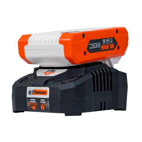 Battery + Battery charger KIT<span> RURIS Alfa UP 2424e