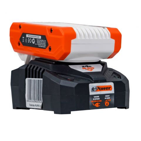 Battery + Battery charger KIT<span> RURIS Alfa UP 2424e