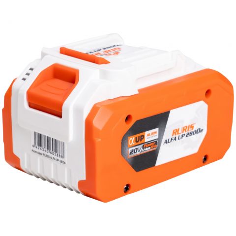 Li-ion Battery<span> RURIS ALFA UP 2800e